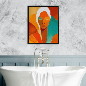 Meditation's Golden Flow - Luxury Wall Art