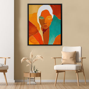 Meditation's Golden Flow - Luxury Wall Art