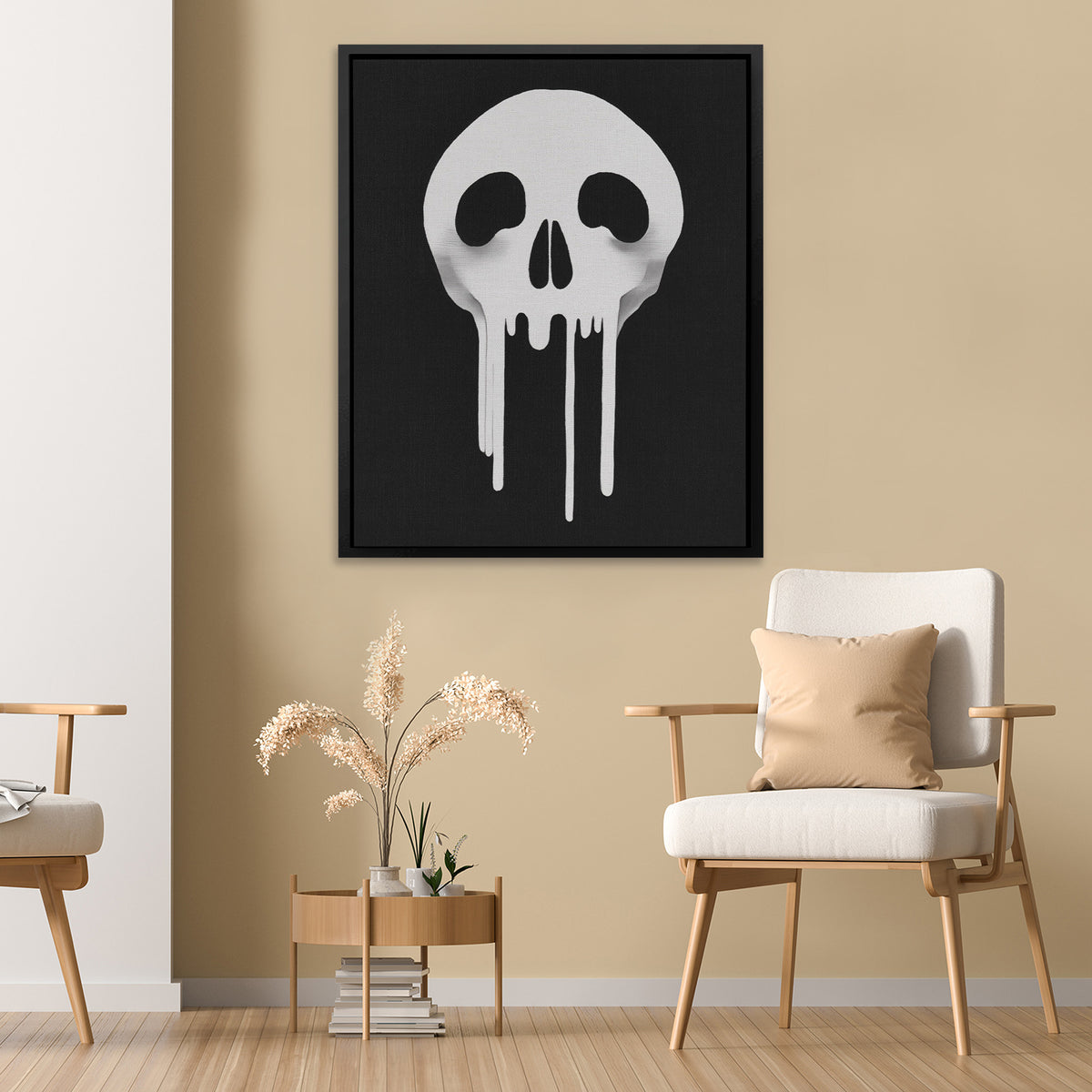 Melting Mortality - Luxury Wall Art