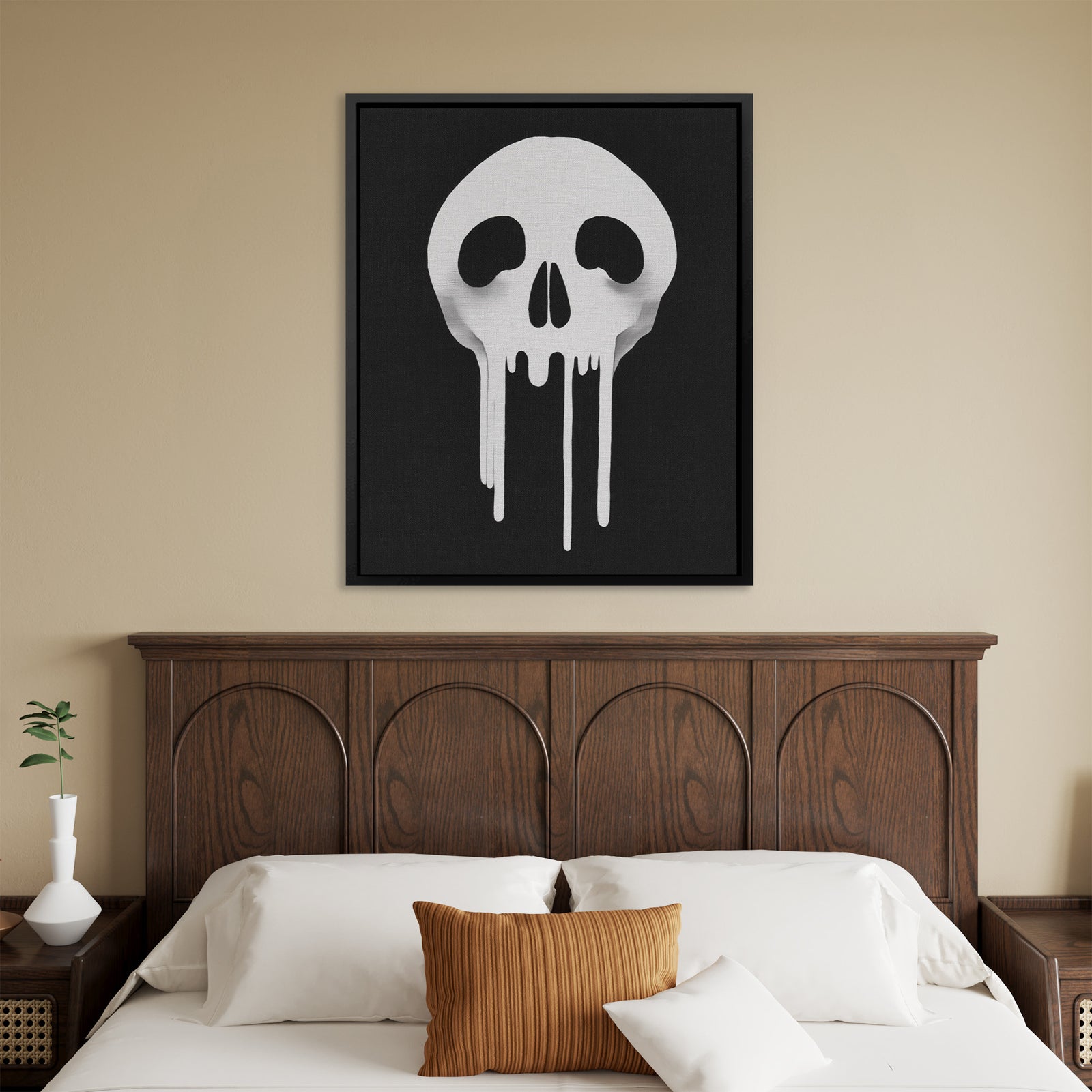 Melting Mortality - Luxury Wall Art