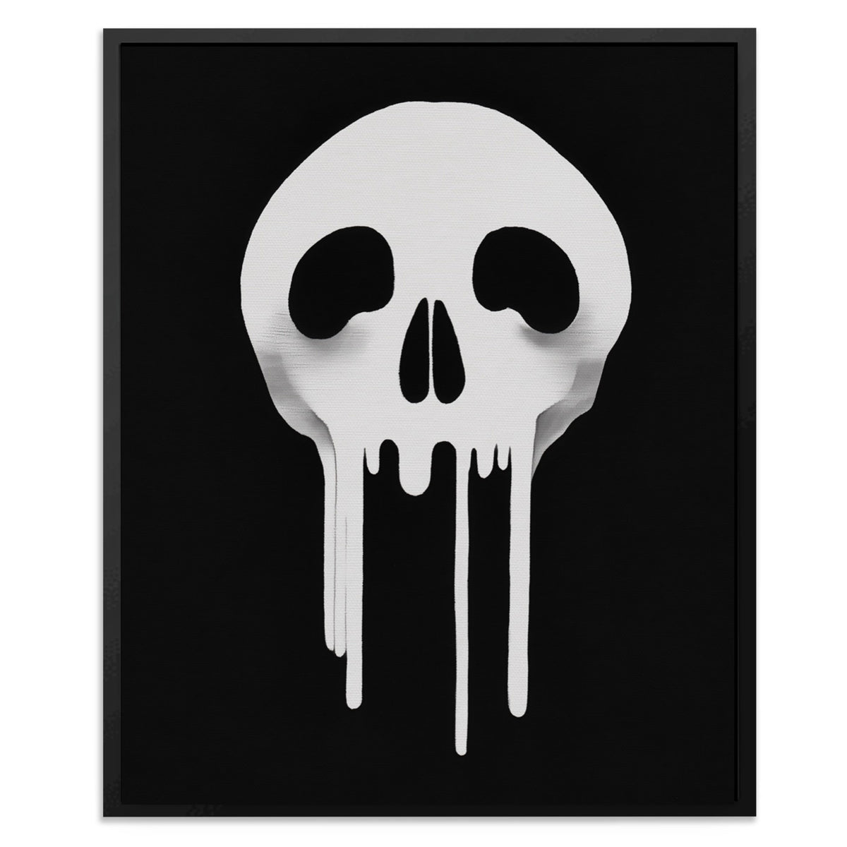 Melting Mortality - Luxury Wall Art