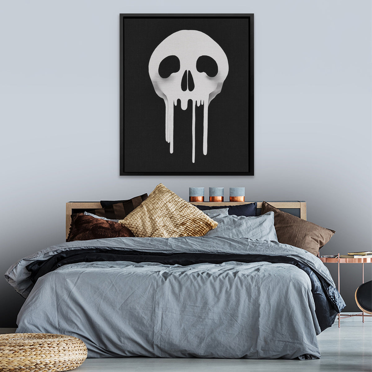 Melting Mortality - Luxury Wall Art