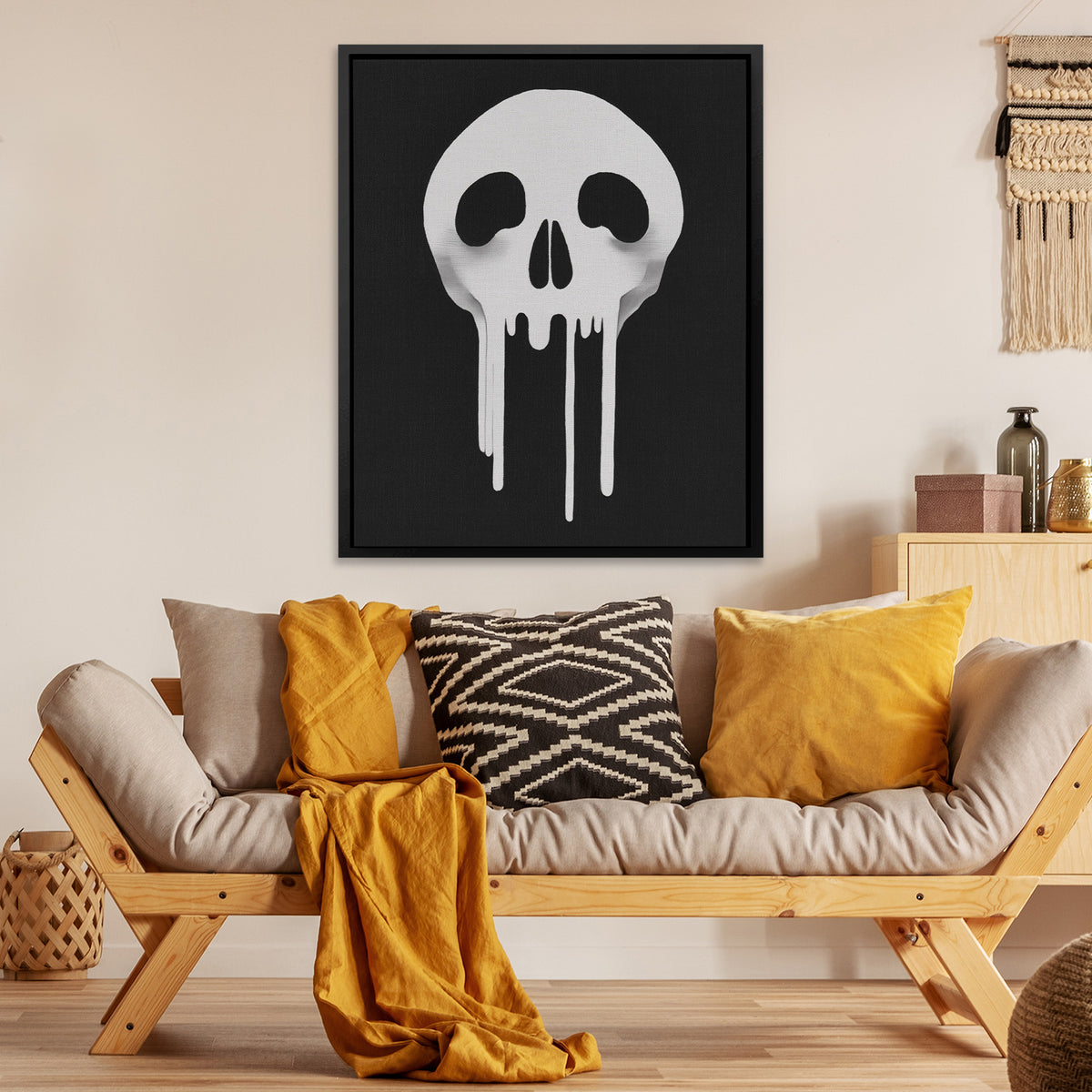 Melting Mortality - Luxury Wall Art