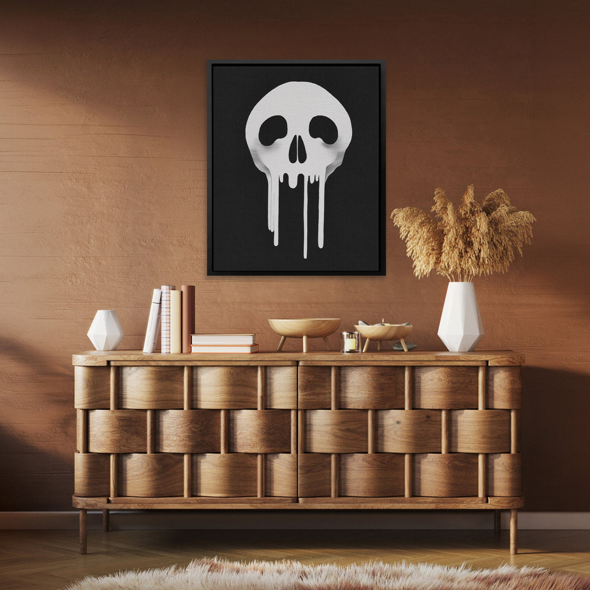 Melting Mortality - Luxury Wall Art