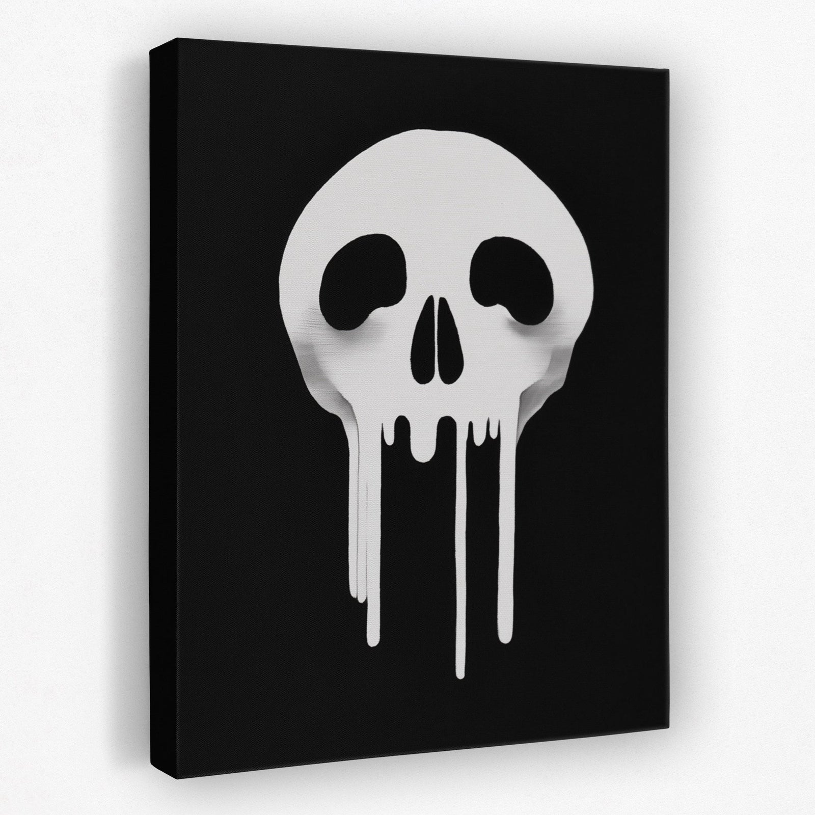 Melting Mortality - Luxury Wall Art