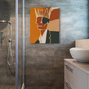 Melting Portrait Reverie - Luxury Wall Art