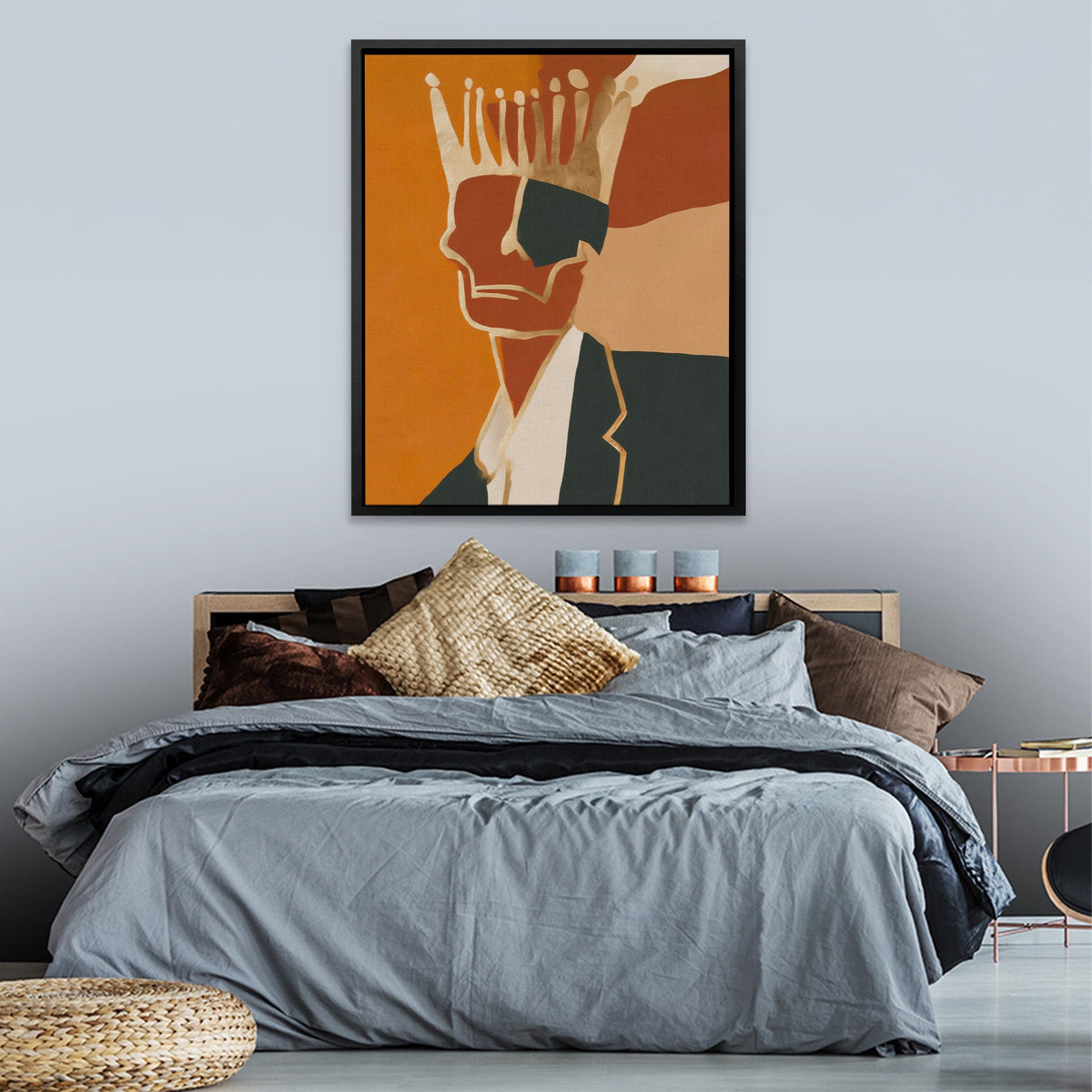 Melting Portrait Reverie - Luxury Wall Art