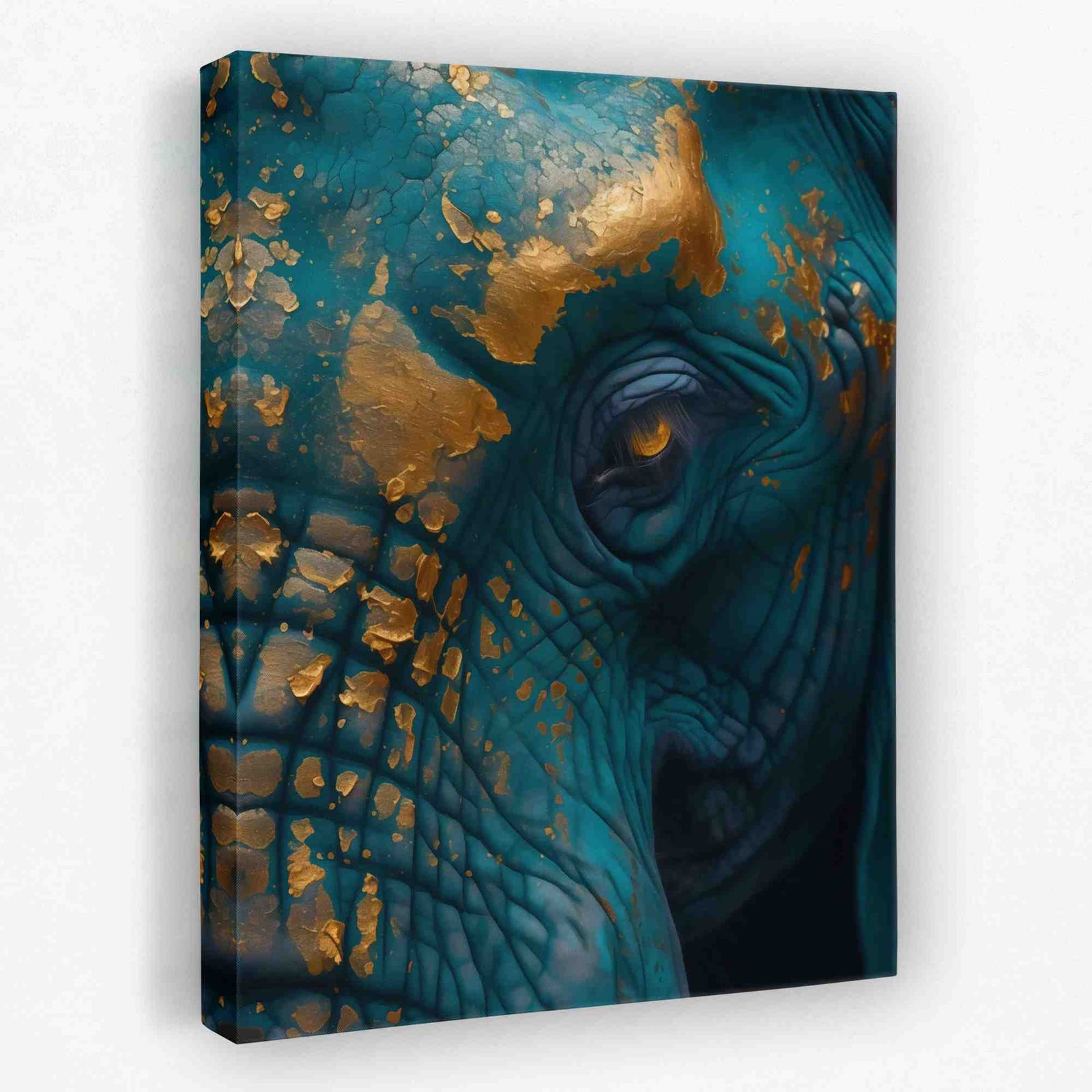 Memory of the Jungle - Animals Canvas Wall Art