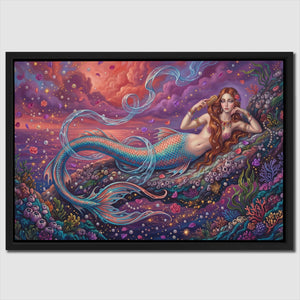 Mermaid Cosmic Garden — Mermaid Cosmic Garden Close Up Landscape 102