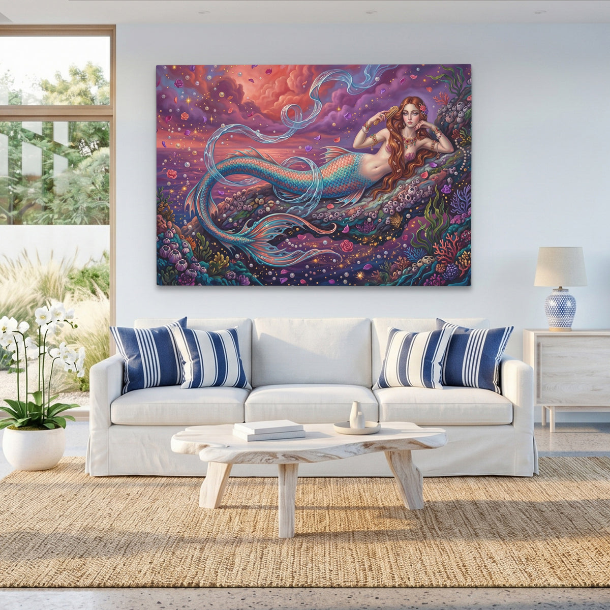 Mermaid Cosmic Garden — Mermaid Cosmic Garden Beach House Land 39
