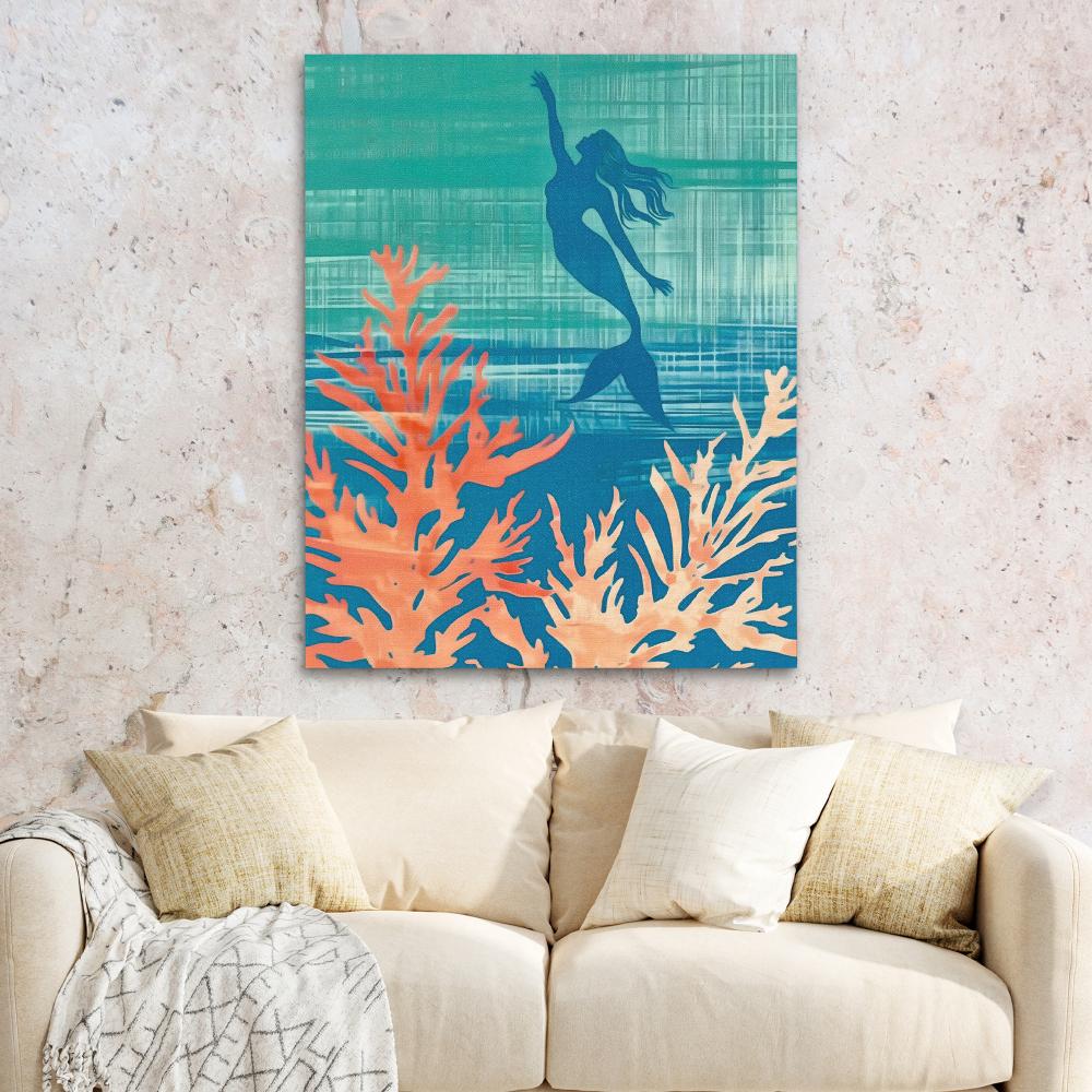 Mermaid Dreams - Luxury Wall Art
