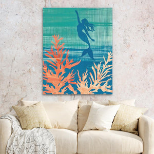 Mermaid Dreams - Luxury Wall Art