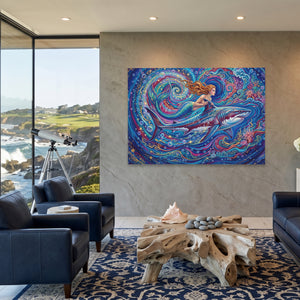 Mermaid Shark Spiral — Mermaid Shark Spiral Coastal Views Land 167