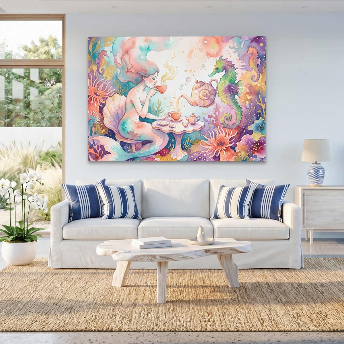 Mermaid Tea Time — Mermaid Tea Time Beach House Land 42
