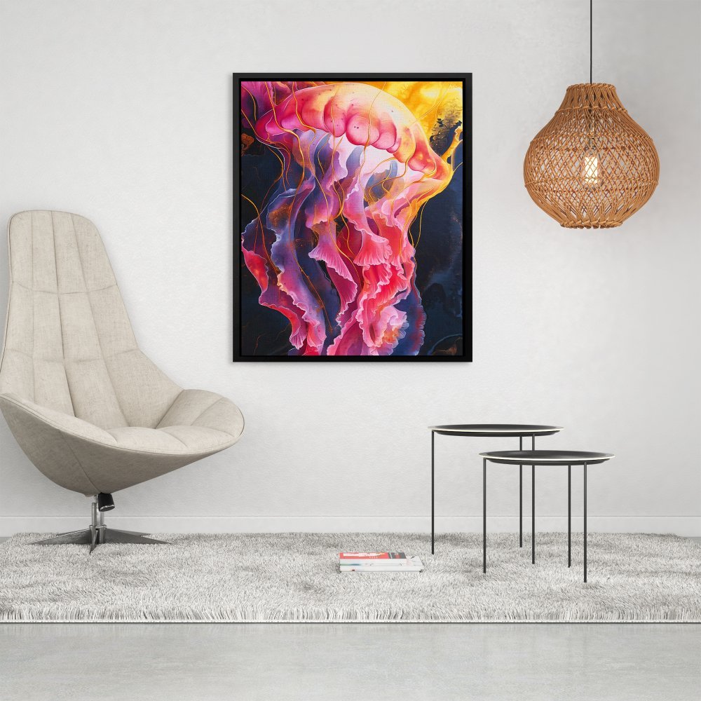 Mesmerizing Jelly - Luxury Wall Art