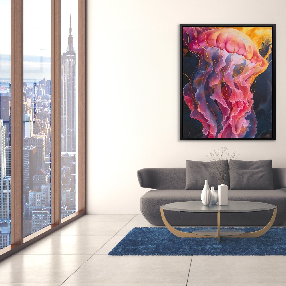 Mesmerizing Jelly - Luxury Wall Art