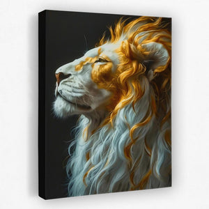 Mesmerizing Lion - Luxury Wall Art