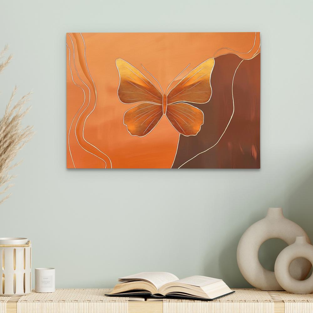 Metamorphic Glow - Luxury Wall Art