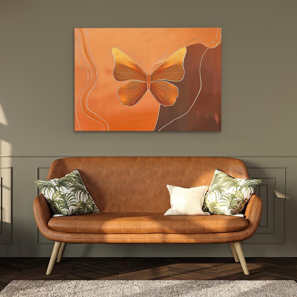 Metamorphic Glow - Luxury Wall Art