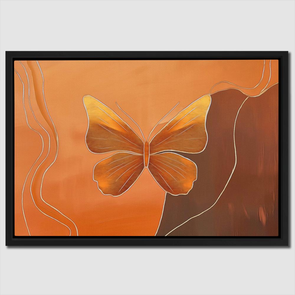 Metamorphic Glow - Luxury Wall Art