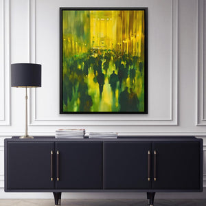 Metropolitan Mirage - Luxury Wall Art