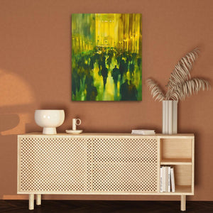 Metropolitan Mirage - Luxury Wall Art
