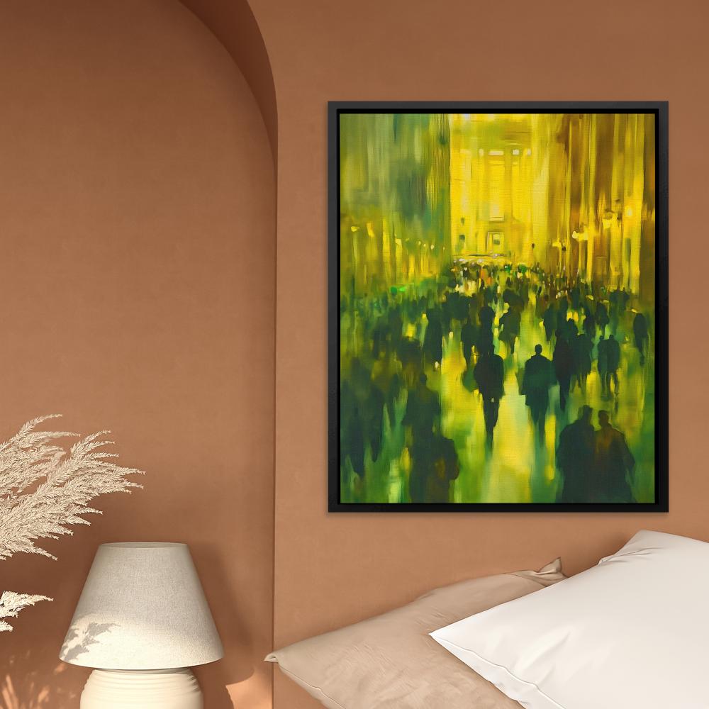 Metropolitan Mirage - Luxury Wall Art