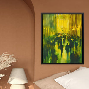 Metropolitan Mirage - Luxury Wall Art
