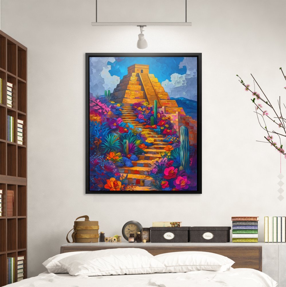 Mexican Pyramid - Luxury Wall Art