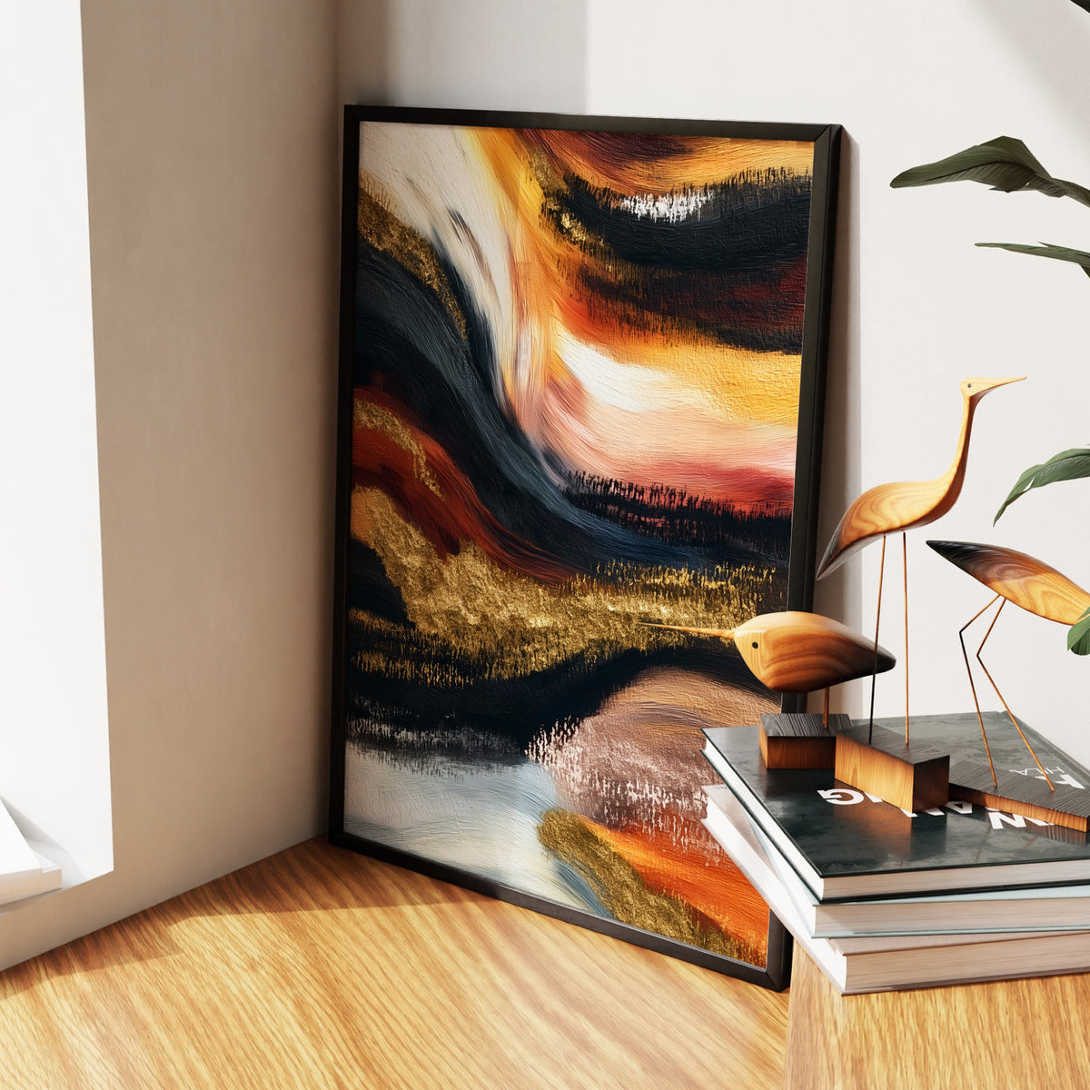 Midnight Ink Wash — Midnight Ink Wash New   Living Room Wall Apartment Zoom 101