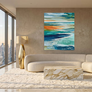 Midnight Sea Waves — Midnight Sea Waves White Gold Lux Port 270