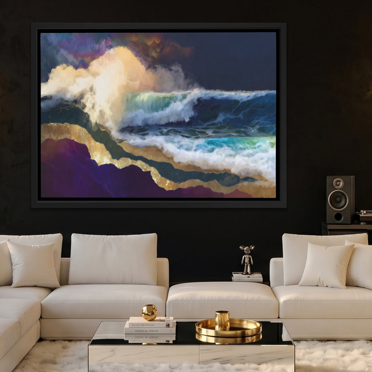 Midnight Waves Crashing — Midnight Waves Crashing Hype Beast Land 121