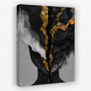 Mind Golden Rupture — Mind Golden Rupture Portrait   Side View   Mirror 223