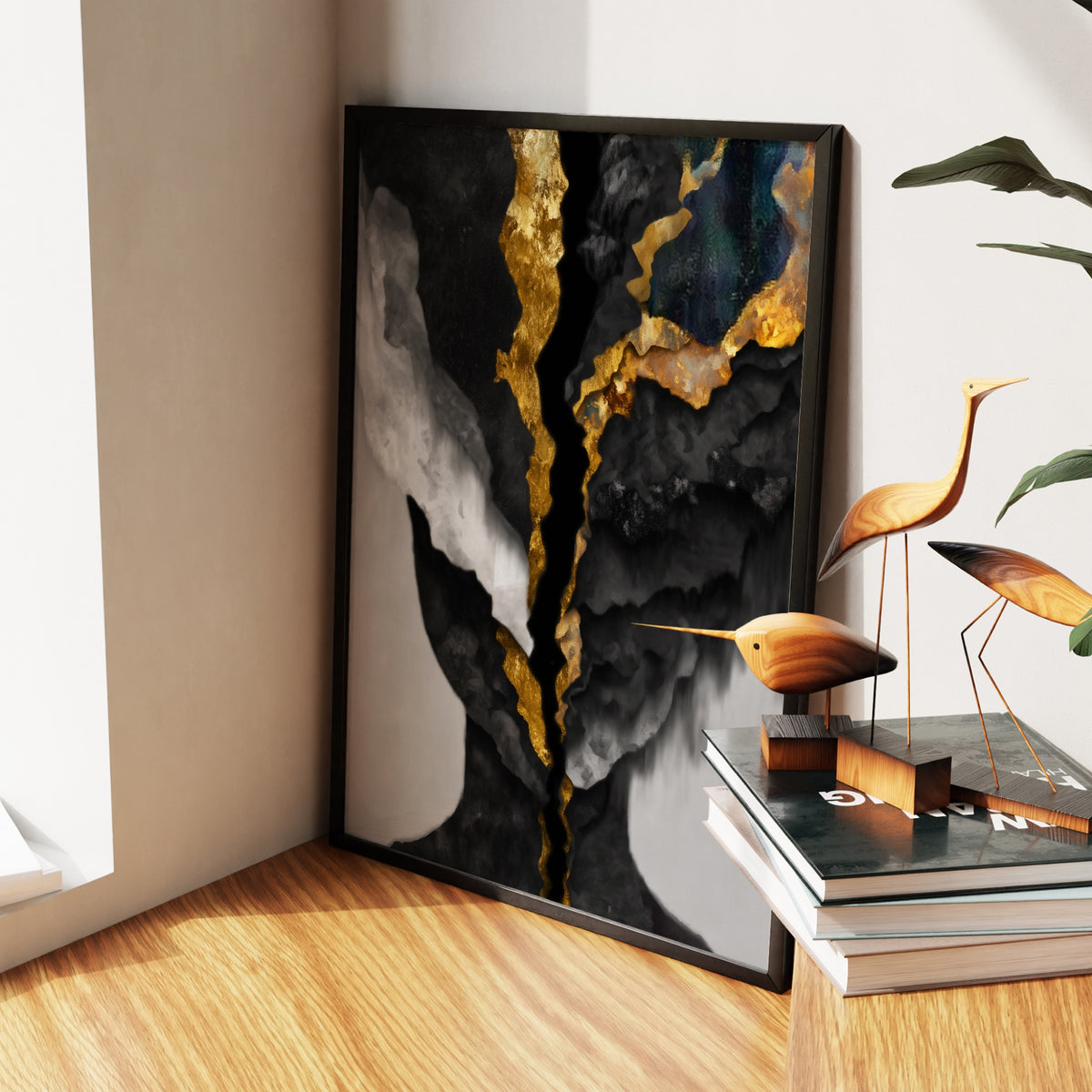 Mind Golden Rupture — Mind Golden Rupture New   Living Room Wall Apartment Zoom 103