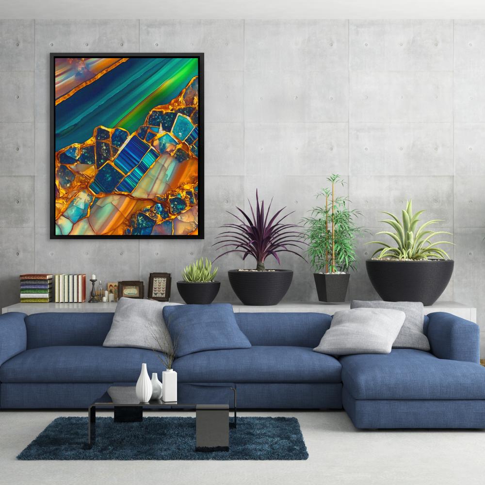 Mineral Color Spectrum - Luxury Wall Art