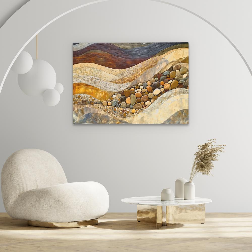 Mineral Layers - Luxury Wall Art