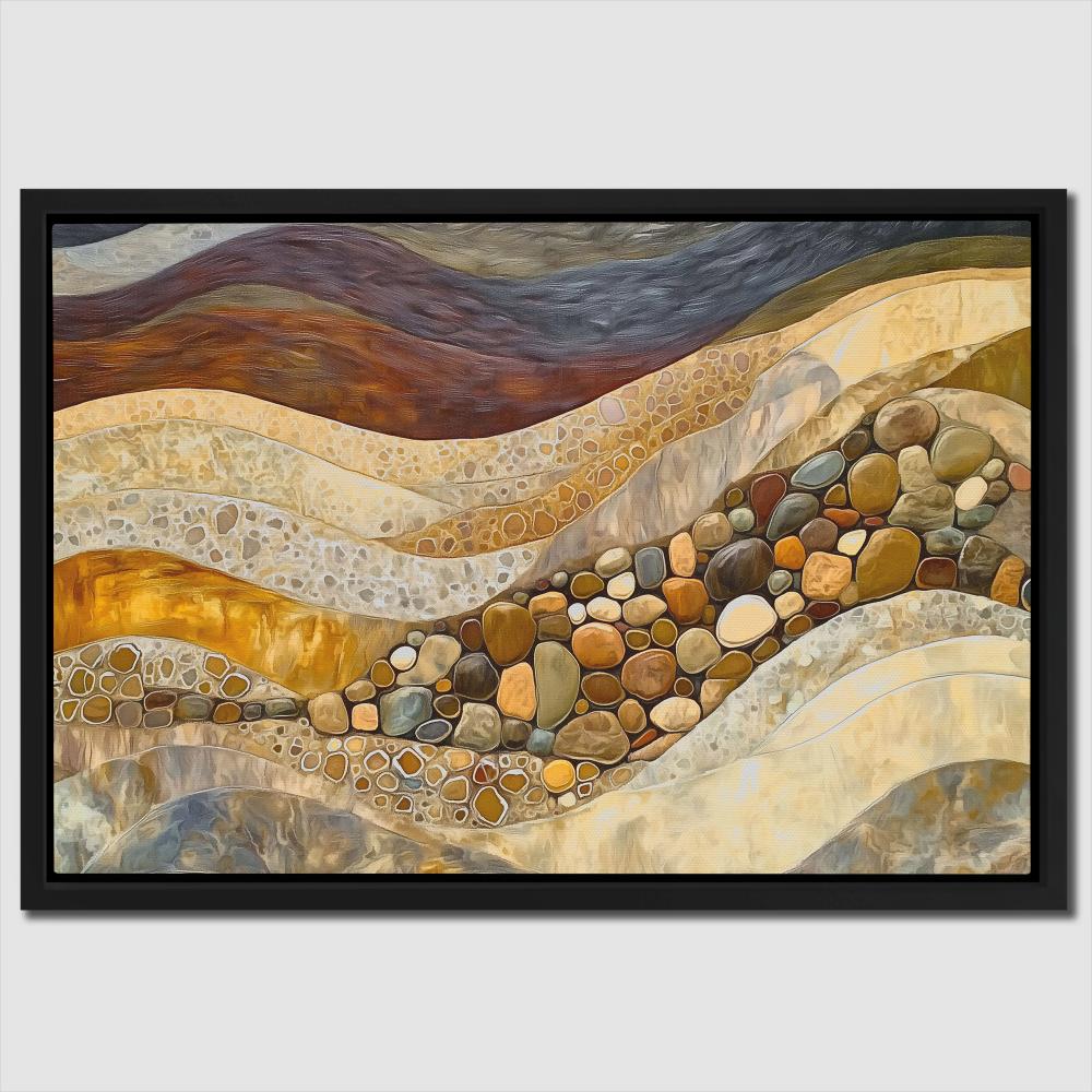 Mineral Layers - Luxury Wall Art