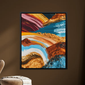 Mineral Layers Unveiled — Mineral Layers Unveiled brown room Zoom 296