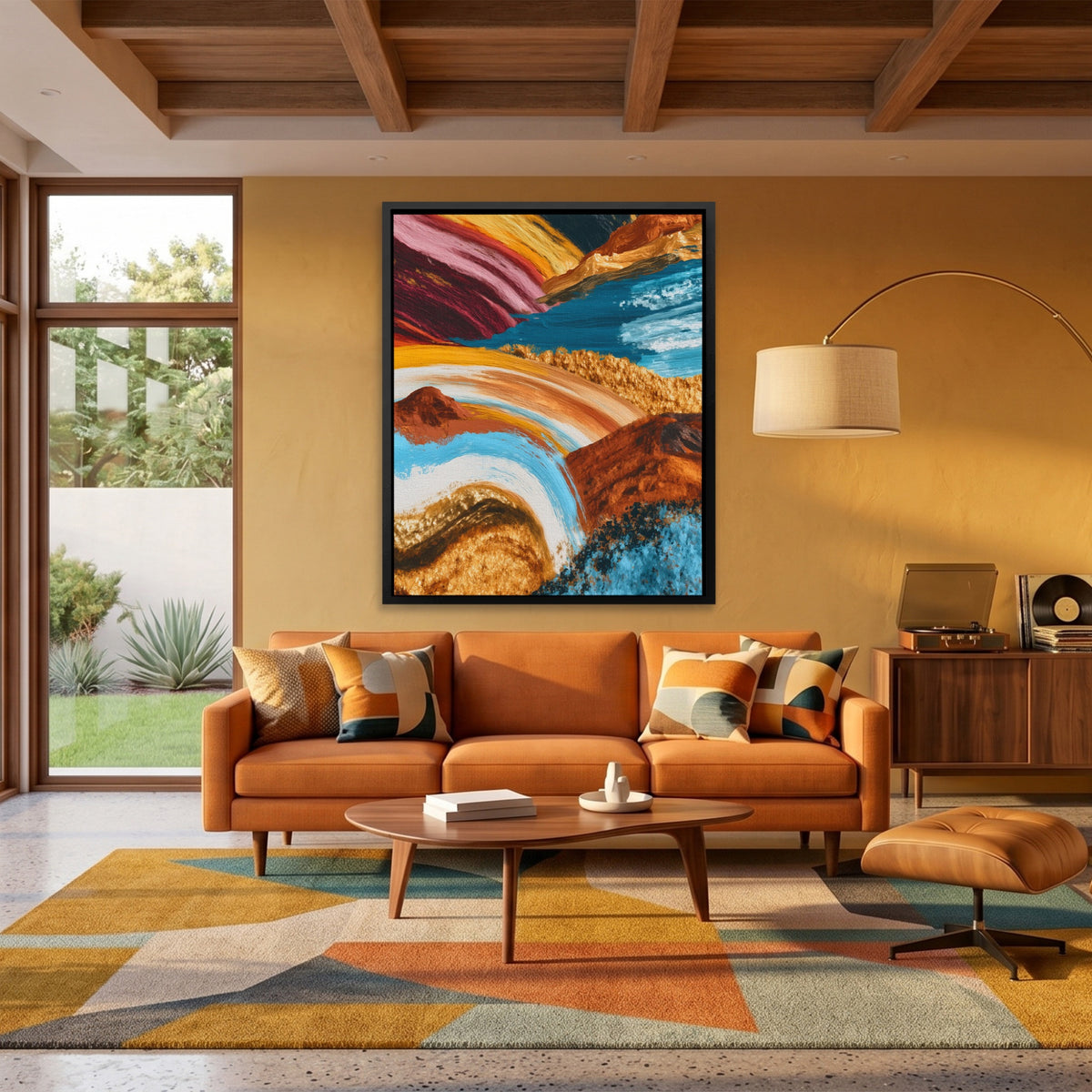 Mineral Layers Unveiled — Mineral Layers Unveiled Orange Room Port 128