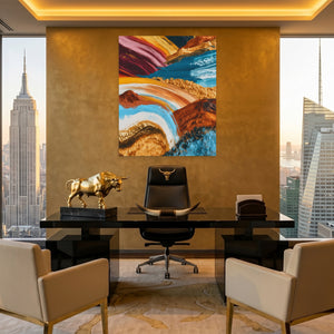 Mineral Layers Unveiled — Mineral Layers Unveiled Pent Bull Port 152