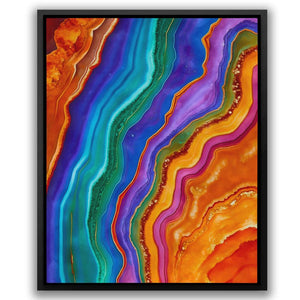 Mineral Waves - Luxury Wall Art