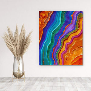 Mineral Waves - Luxury Wall Art