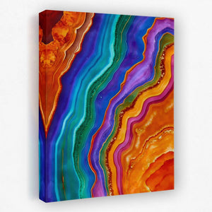 Mineral Waves - Luxury Wall Art