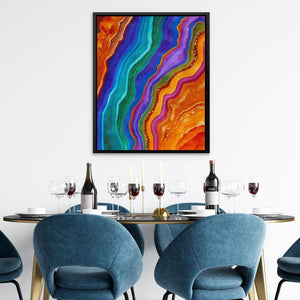 Mineral Waves - Luxury Wall Art