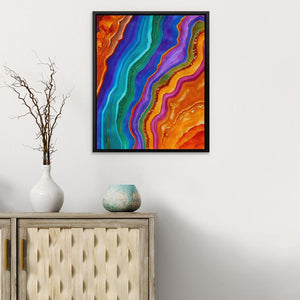 Mineral Waves - Luxury Wall Art