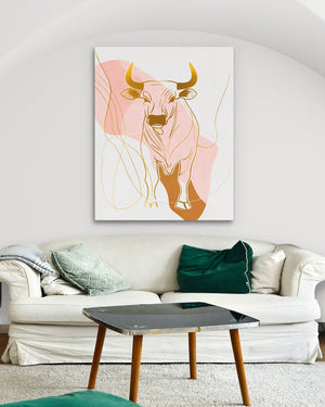 Minimalist Beast - Luxury Wall Art