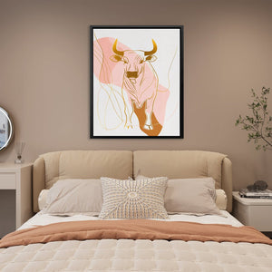 Minimalist Beast - Luxury Wall Art