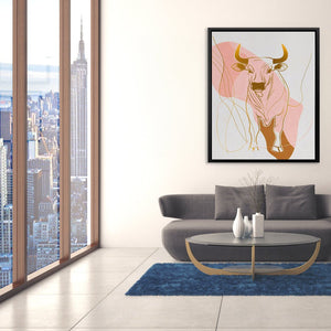 Minimalist Beast - Luxury Wall Art