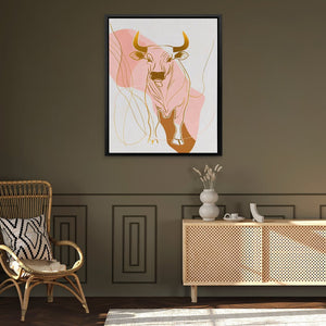 Minimalist Beast - Luxury Wall Art