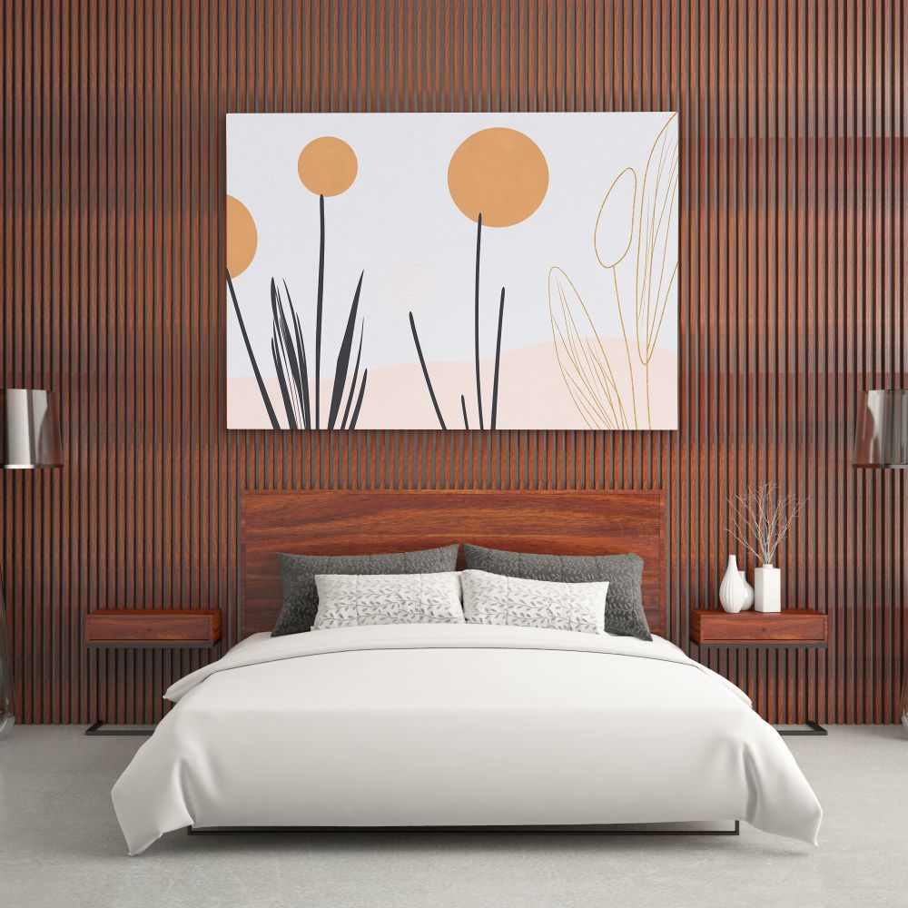 Minimalist Flowers - Luxury Wall Art